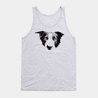 Border Collie gift for Collie Owners Tank Top